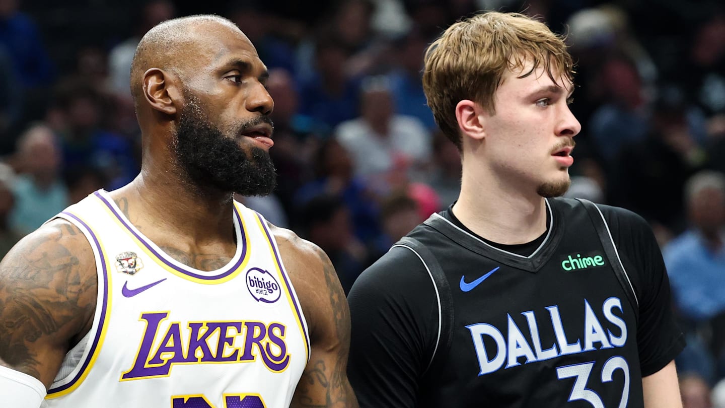 Mavericks Phenom Cooper Flagg Tops LeBron James In Stunning Stat