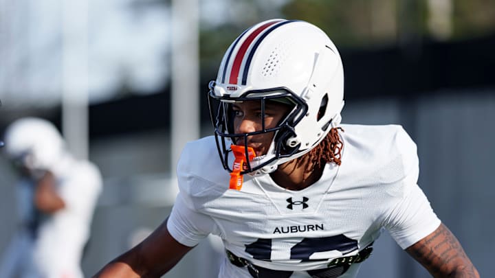 Auburn Tigers freshman cornerback Blake Woodby has a chance to see the field in his first year on the Plains.