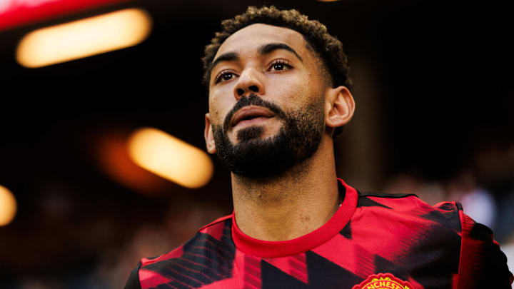 Matheus Cunha made his first unofficial appearance for Man Utd on Saturday.