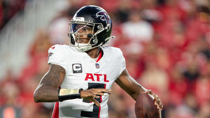 Atlanta Falcons quarterback Michael Penix Jr. 