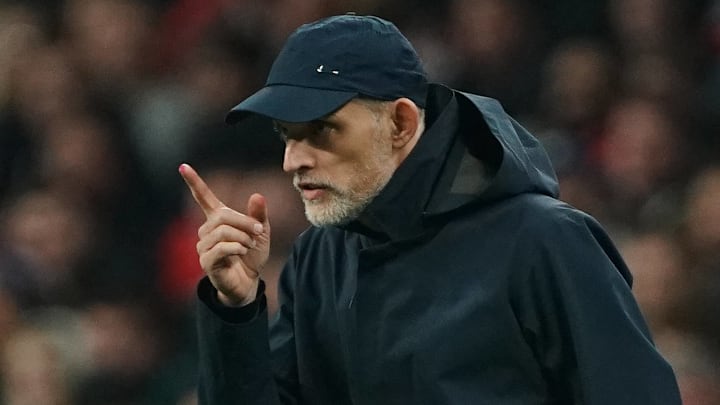 Thomas Tuchel was among the favorites to replace Erik ten Hag at Manchester United.