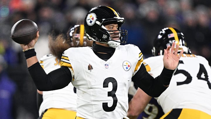 Quarterback Russell Wilson continued his high checkdown rate last season with the Steelers. Quarterback Russell Wilson continued his high checkdown rate last season with the Steelers.