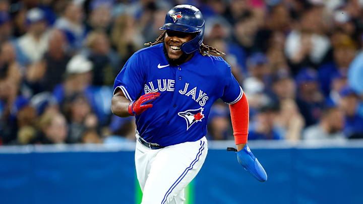 Vladimir Guerrero Jr. es el líder en jonrones de los Azulejos 