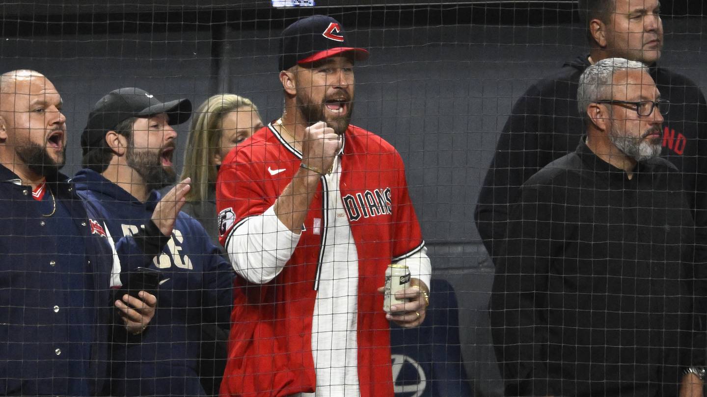 What Travis Kelce Had To Say About Guardians Following ALDS Win Over White Sox