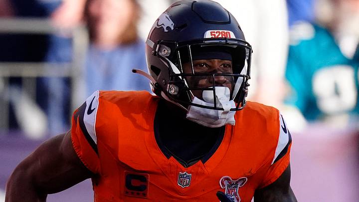 Denver Broncos wide receiver Courtland Sutton