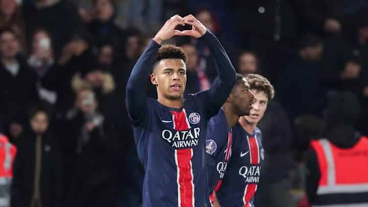 Désiré Doué est dans la TOTW 25 sur EA FC 25