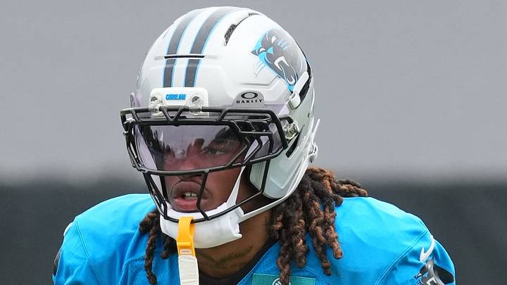 Carolina Panthers cornerback Will Lee III 