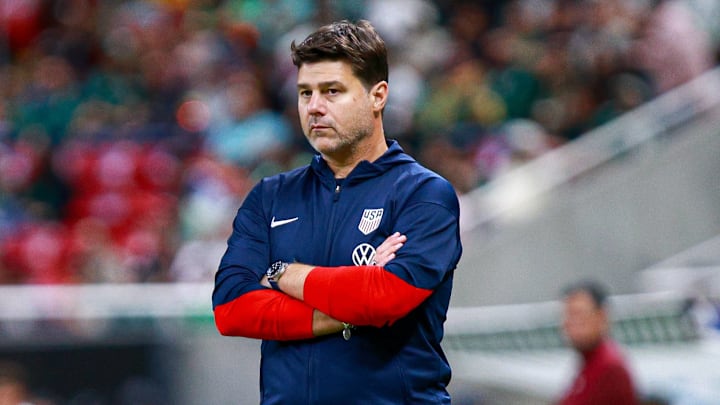 Mauricio Pochettino leads the USMNT into Nations League action