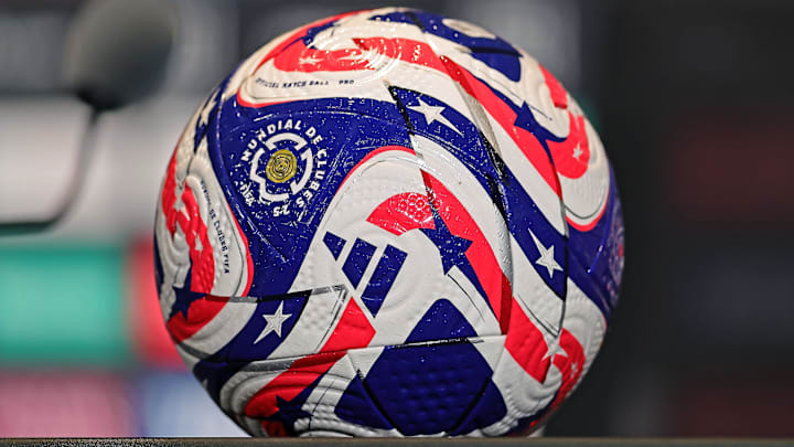 The FIFA Club World Cup matchball.