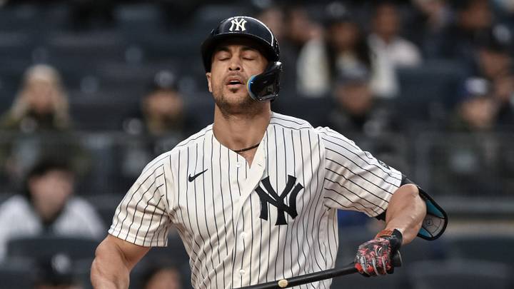 New York Yankees designated hitter Giancarlo Stanton