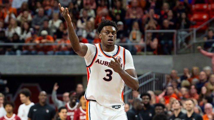 Auburn Tigers forward KeShawn Murphy was absent from Monday's practice before the NIT.