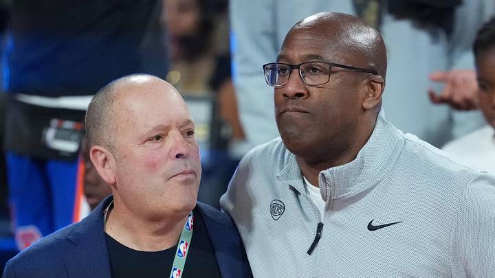 The Knicks could be making moves after their championship