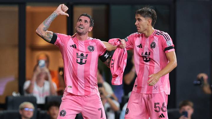 Rodrigo De Paul y Dániel Pintér