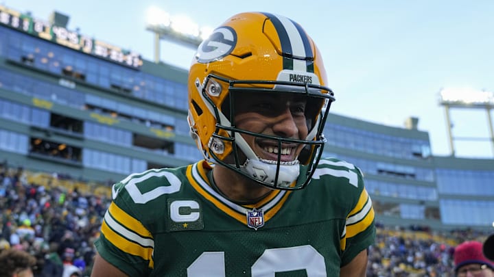Packers quarterback Jordan Love is expecting his first child with his wife Ronika Stone.