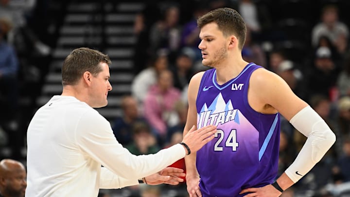 Philadelphia 76ers v Utah Jazz Philadelphia 76ers v Utah Jazz