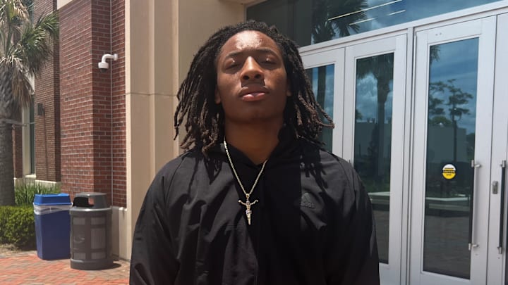 Drake Stubbs was previously committed to USC and Miami before eventually signing with the Florida Gators.