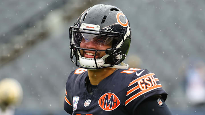 Chicago Bears quarterback Caleb Williams