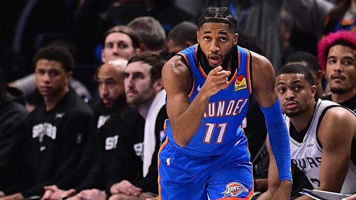 San Antonio Spurs v Oklahoma City Thunder