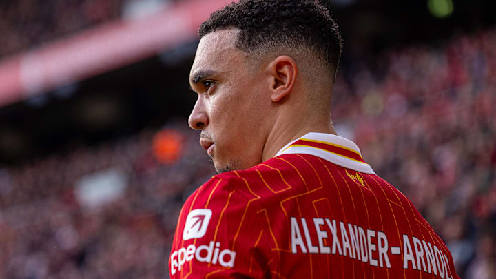 Trent Alexander-Arnold's future at Liverpool remains uncertain.
