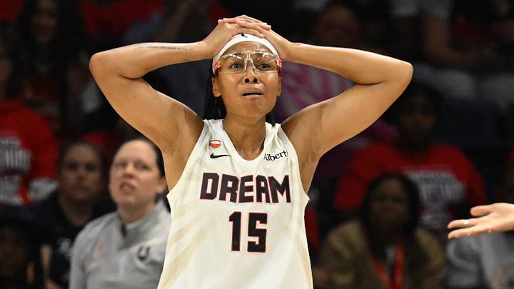 Atlanta Dream guard Allisha Gray Atlanta Dream guard Allisha Gray