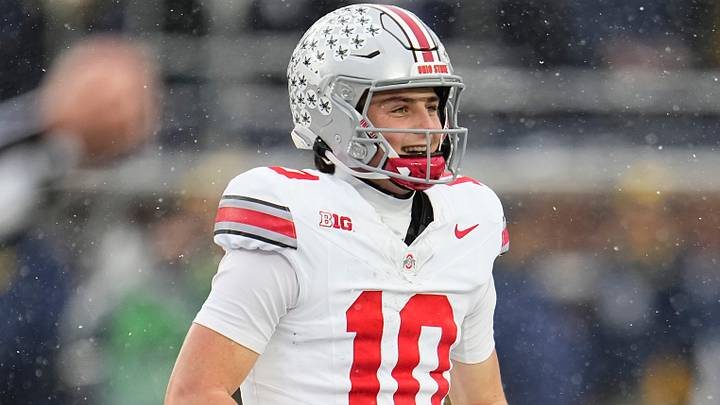Julian Sayin gave a much better soundbite on "The Game" than Bryce Underwood Julian Sayin gave a much better soundbite on "The Game" than Bryce Underwood