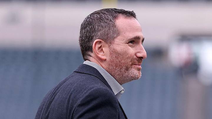 Philadelphia Eagles general manager Howie Roseman Philadelphia Eagles general manager Howie Roseman