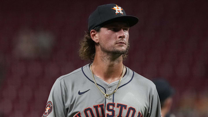 Houston Astros v Cincinnati Reds