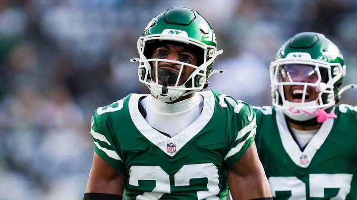 New York Jets cornerback Azareye'h Thomas New York Jets cornerback Azareye'h Thomas