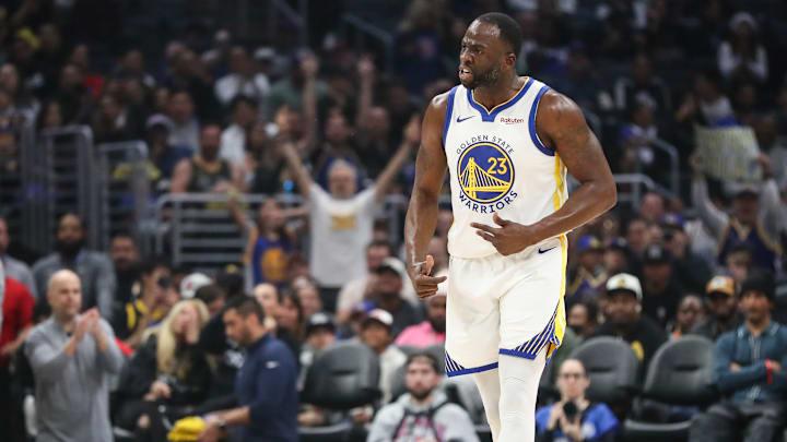 Draymond Green se ha perdido los últimos 10 partidos de los  Warriors de Steve Kerr