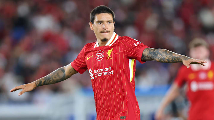 Darwin Núñez is expected to leave Liverpool this summer. Darwin Núñez is expected to leave Liverpool this summer.