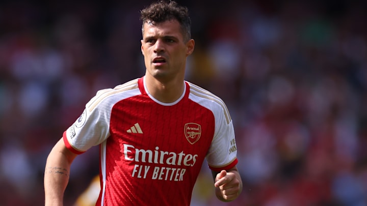 Granit Xhaka quitte Arsenal.