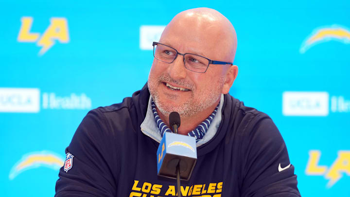 Chargers GM Joe Hortiz