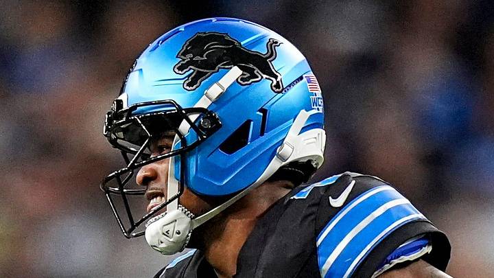 Detroit Lions cornerback D.J. Reed (4).