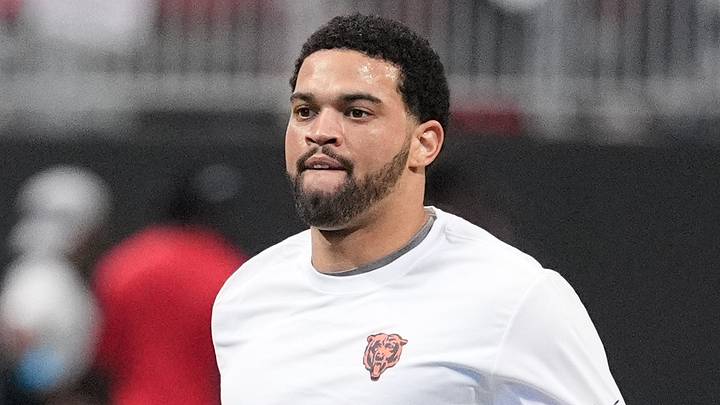 Chicago Bears quarterback Caleb Williams