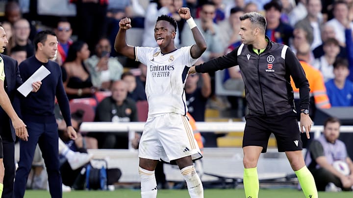 Vinícius Júnior habría sido víctima nuevamente de racismo pero ahora en El Clásico