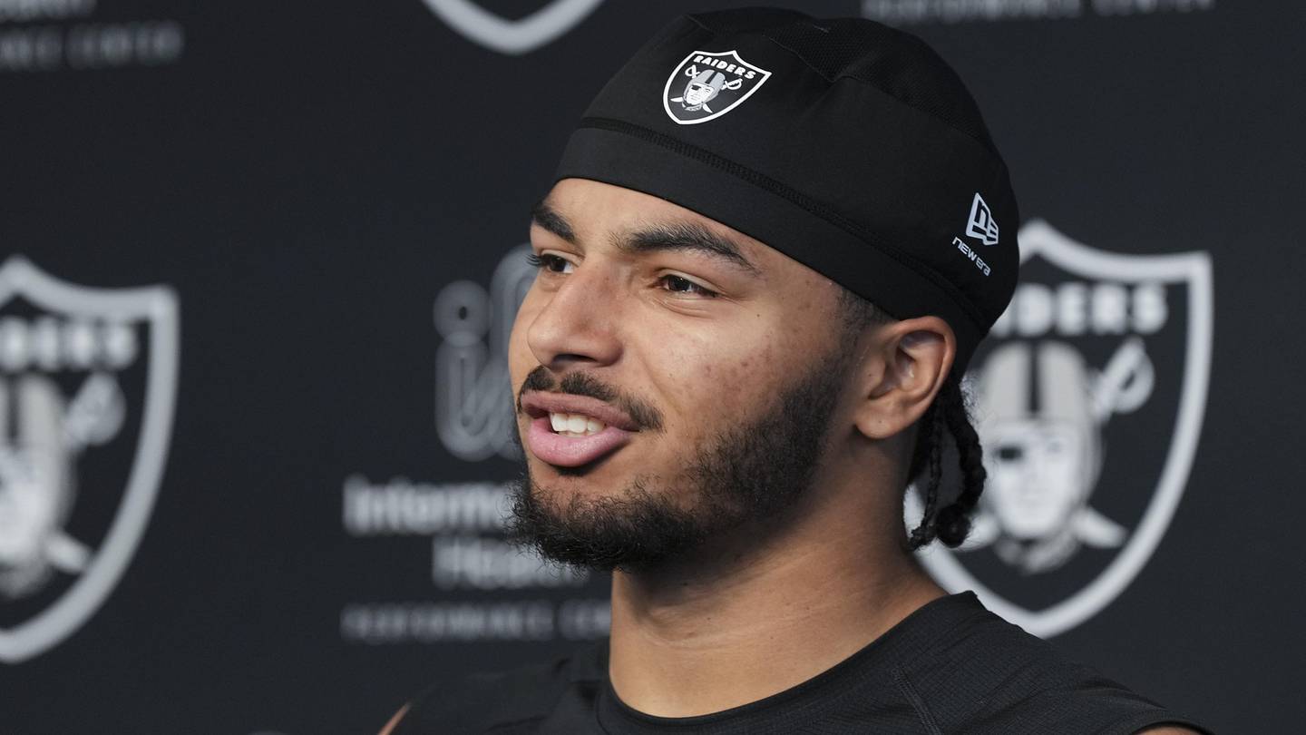 Film Study: First Look at Raiders' DB Treydan Stukes