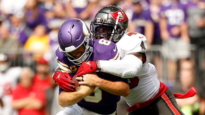 Minnesota Vikings quarterback Kirk Cousins