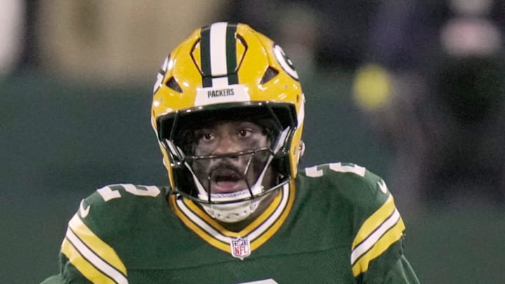 Green Bay Packers quarterback Malik Willis