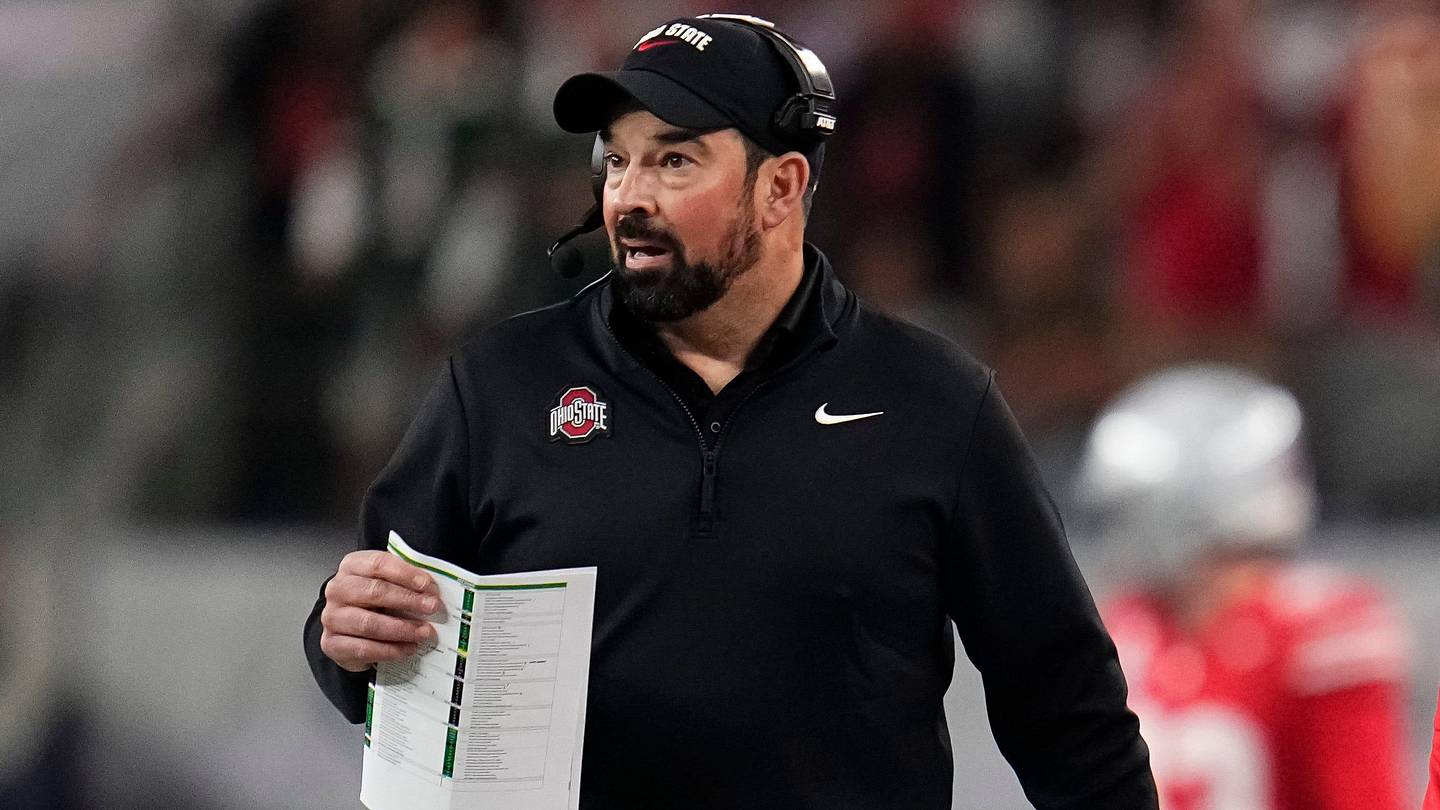 Max Riley Osu OSU could've beat up on Utah or TTUN before facing Miami in CFP in ...