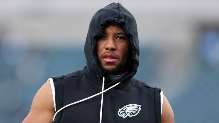 Philadelphia Eagles running back Saquon Barkley