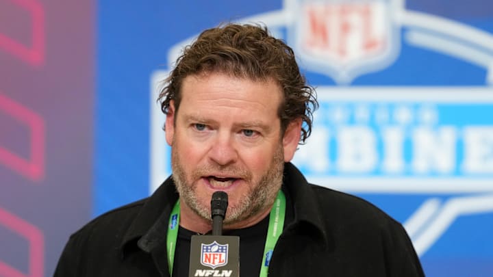 Seattle Seahawks general manager John Schneider speaks Seattle Seahawks general manager John Schneider speaks