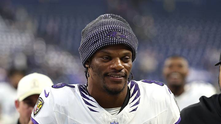 Baltimore Ravens quarterback Lamar Jackson Baltimore Ravens quarterback Lamar Jackson