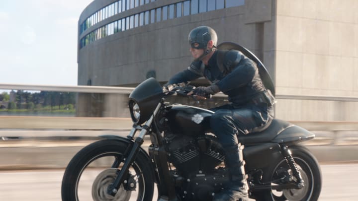 Marvel's Captain America: The Winter Soldier..Captain America/Steve Rogers (Chris Evans)..Ph: Film Frame..© 2014 Marvel. All Rights Reserved.