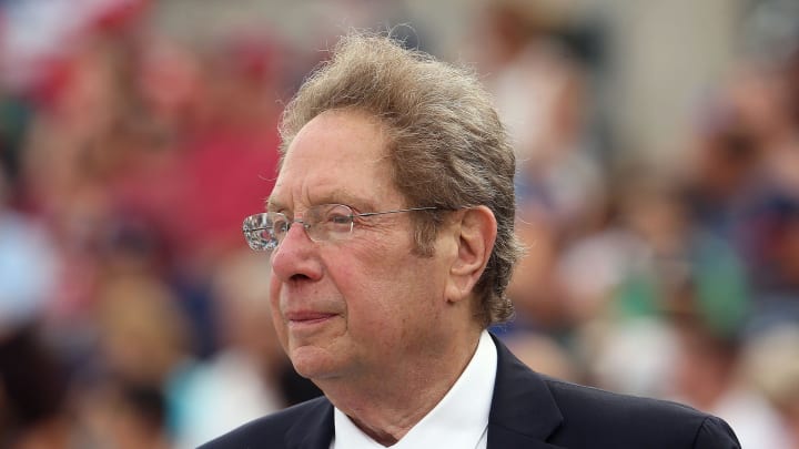 Yankees' legendary broadcaster John Sterling.