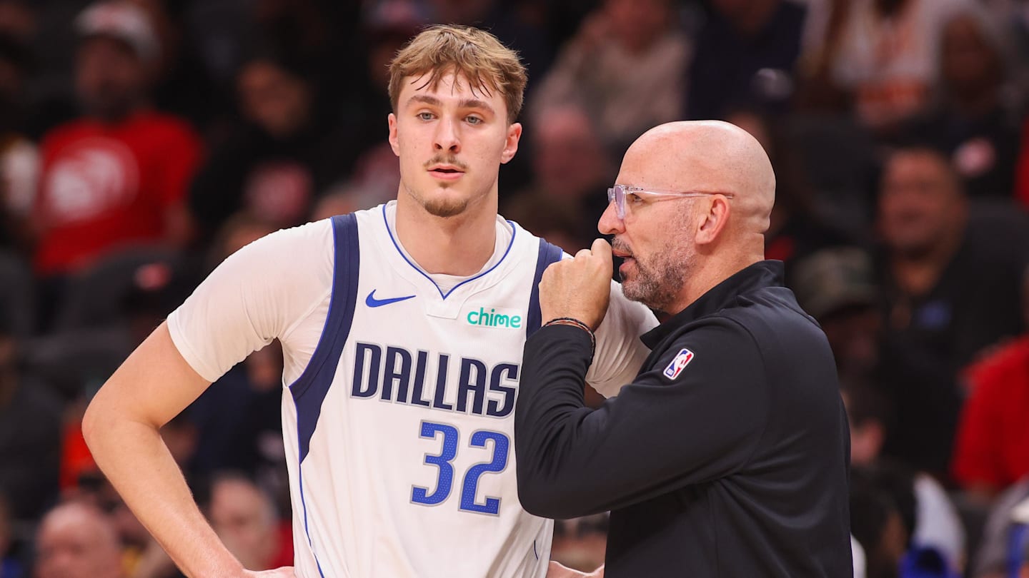 Mavericks' Jason Kidd Still Feeling Need to Defend Himself Over Cooper Flagg Decision