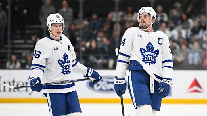 Toronto Maple Leafs v Utah Hockey Club