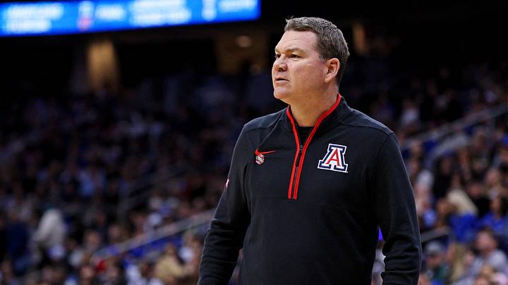 Arizona Wildcats head coach Tommy Lloyd.