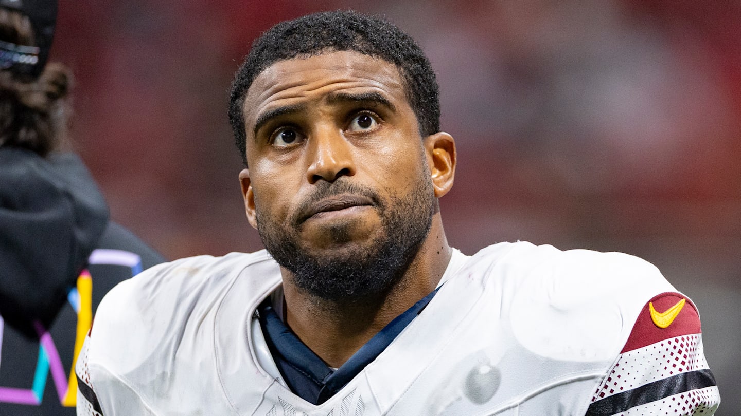 Commanders' biggest positive from pitiful Eagles defeat is painfully obvious