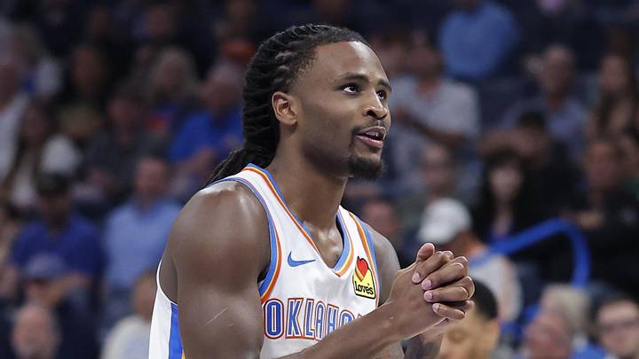 Oklahoma City Thunder, Cason Wallace Oklahoma City Thunder, Cason Wallace