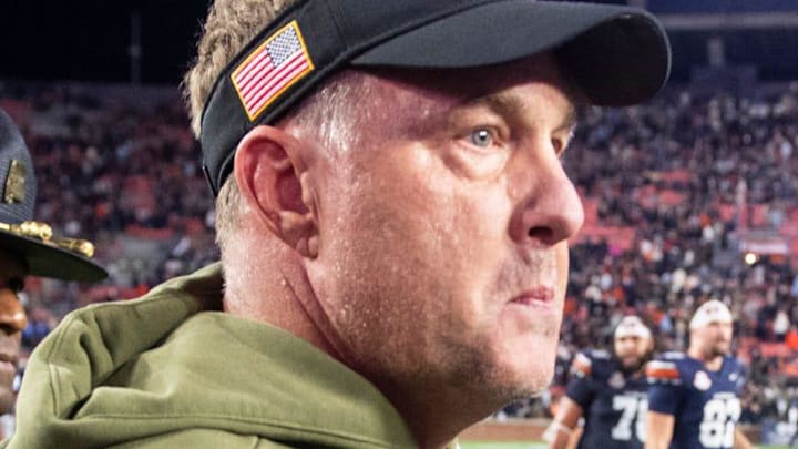 Auburn Tigers football coach Hugh Freeze had severe gall with his postgame remarks following the Kentucky loss
